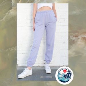 brandy melville rosa sweatpants